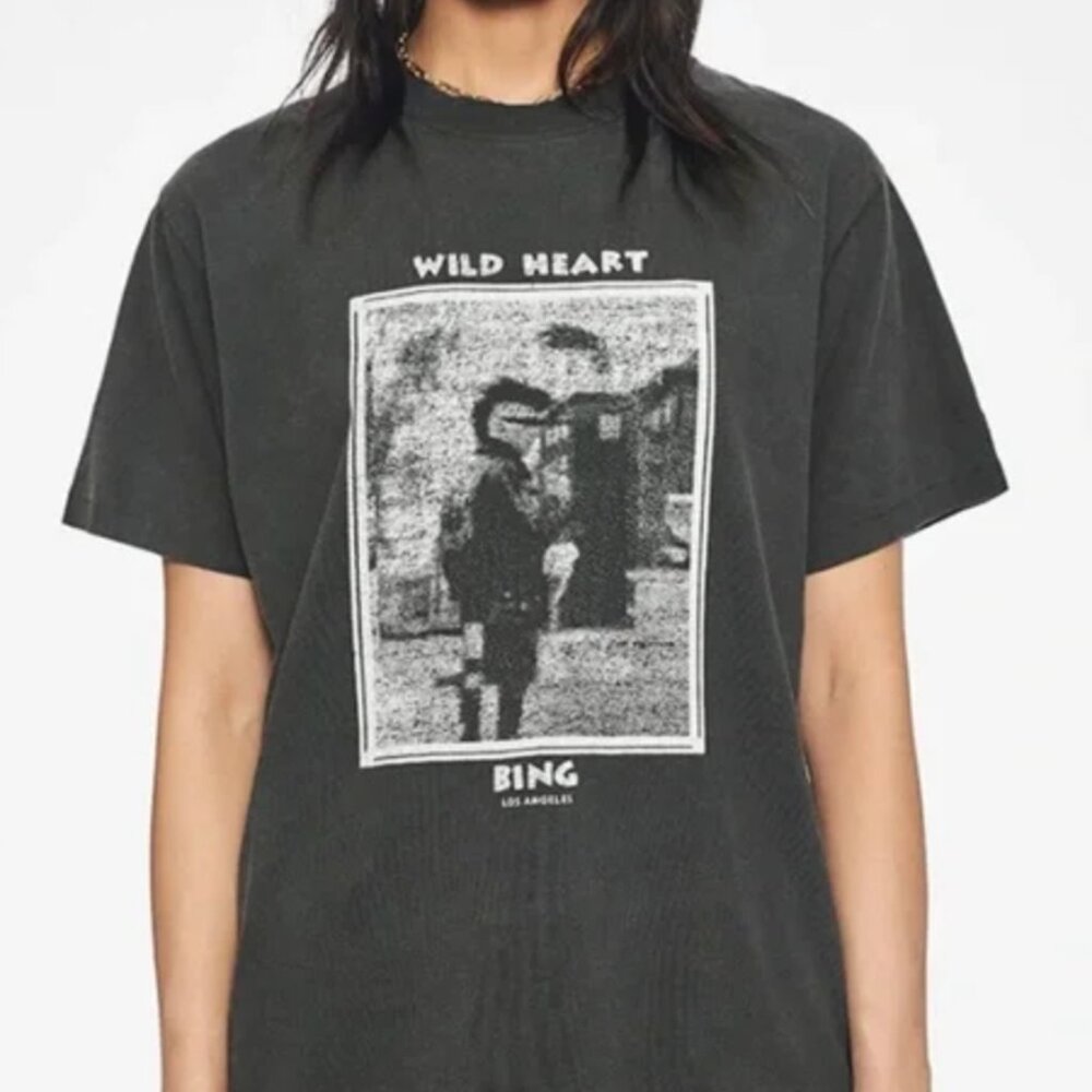 Anine Bing Georgie Mohawk tee